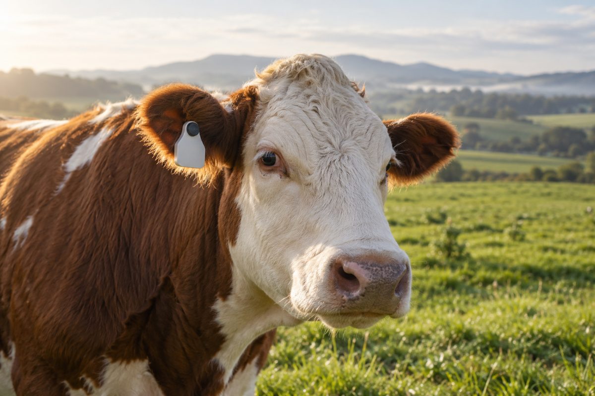 Agriculture IoT device in the field