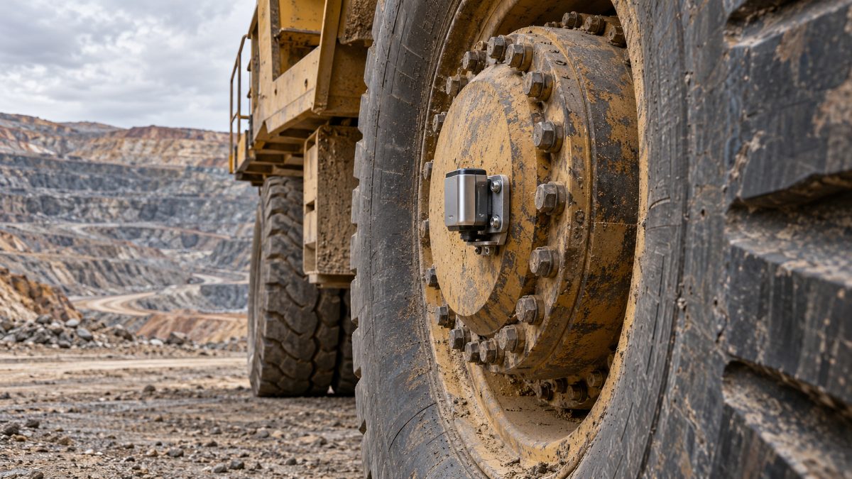 Industrial operations IoT device in the field