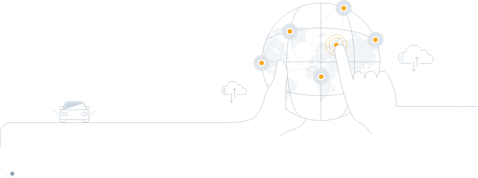 Global cellular IoT connectivity</br><span> is just one click away</span> icon