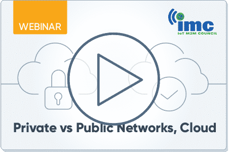 Private vs Public Networks, Cloud image