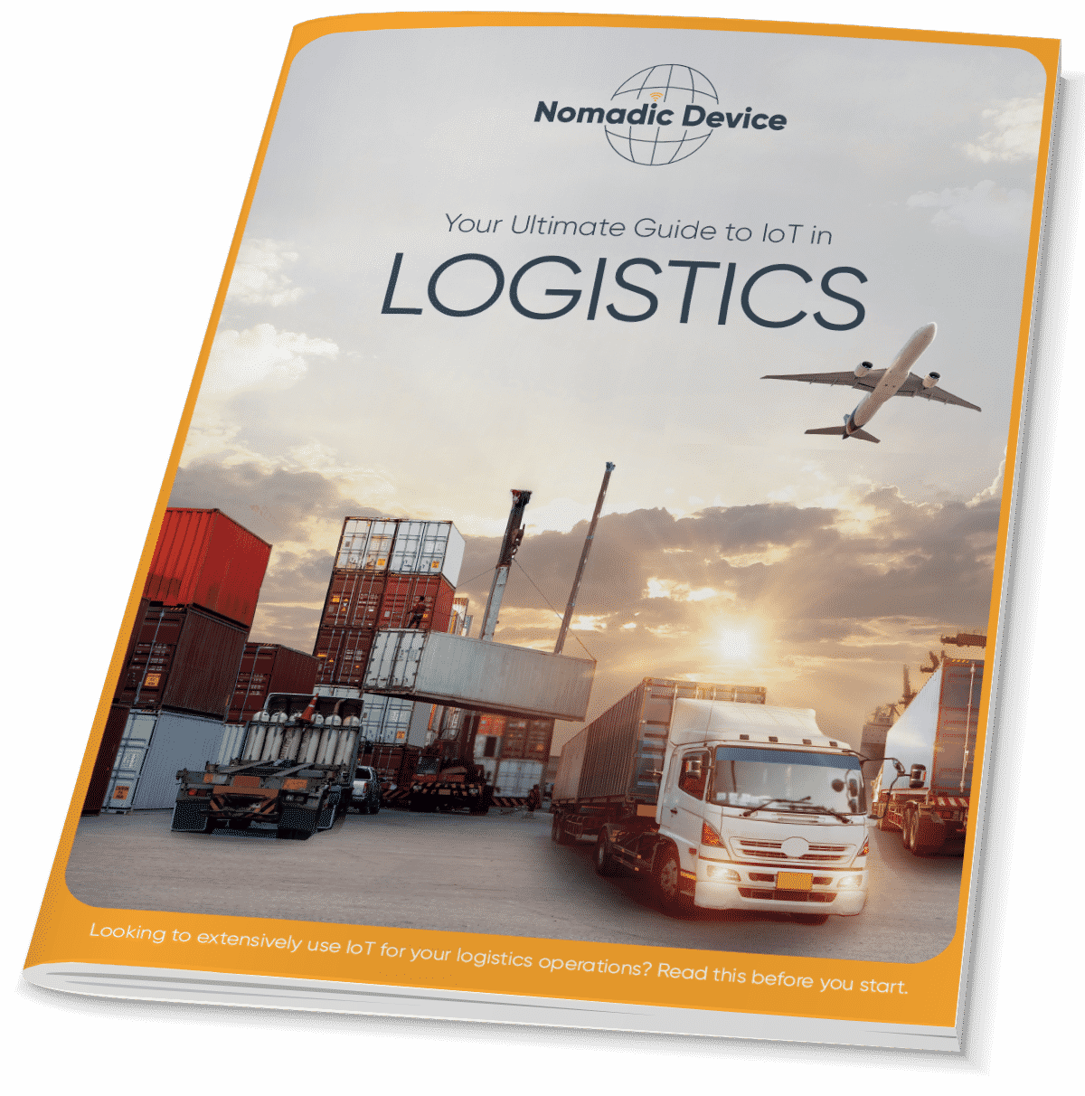 IoT in Logistics Could be the Trip of a Lifetime image