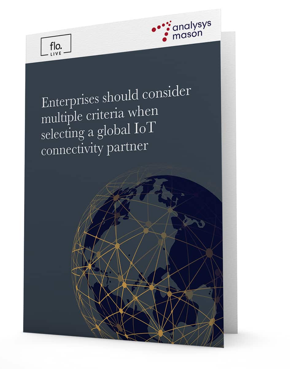 Selecting a global IoT connectivity partner