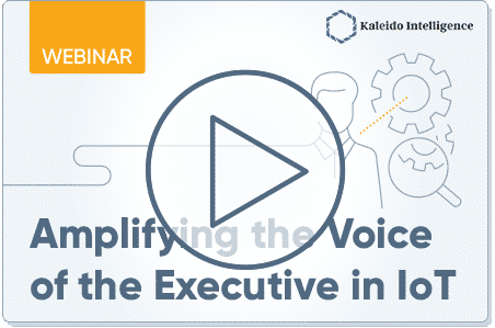 Amplifying the Voice of the Executive in IoT image
