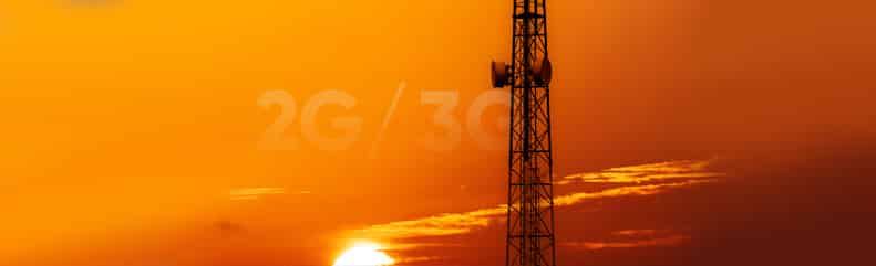 2g 3g networks sunset