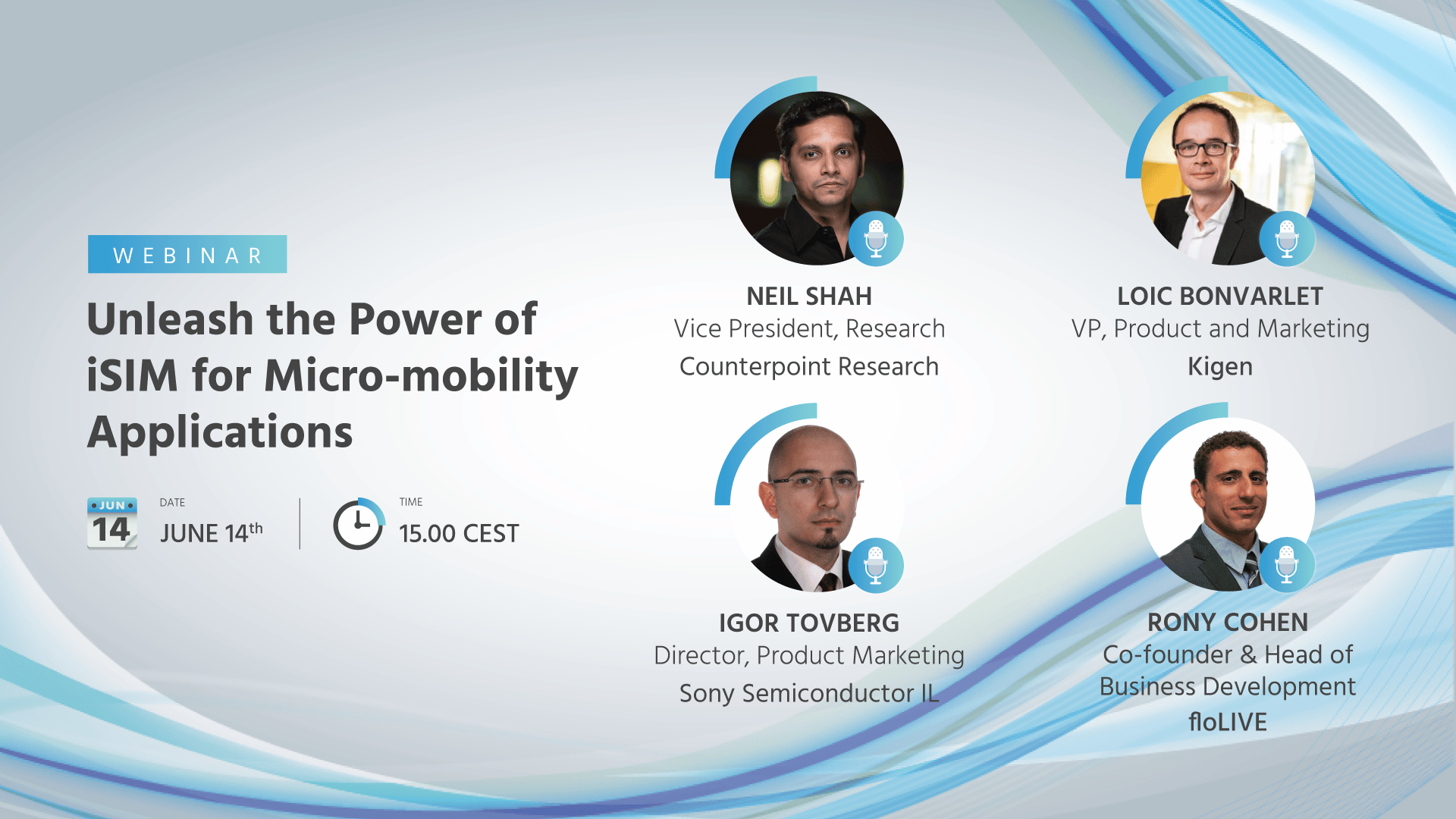 Unleash the power of iSIM for micro-mobility applications