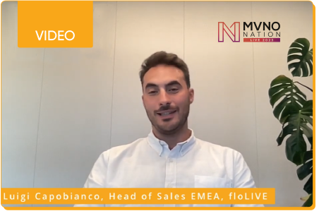Luigi Capobianco talks at MVNO nation about how floLIVE empowers MNOs and IoT MVNOs