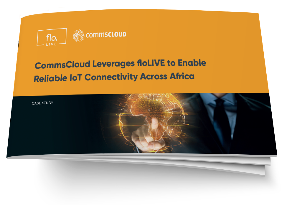 CommsCloud leverages floLive for-reliable IoT connectivity across Africa