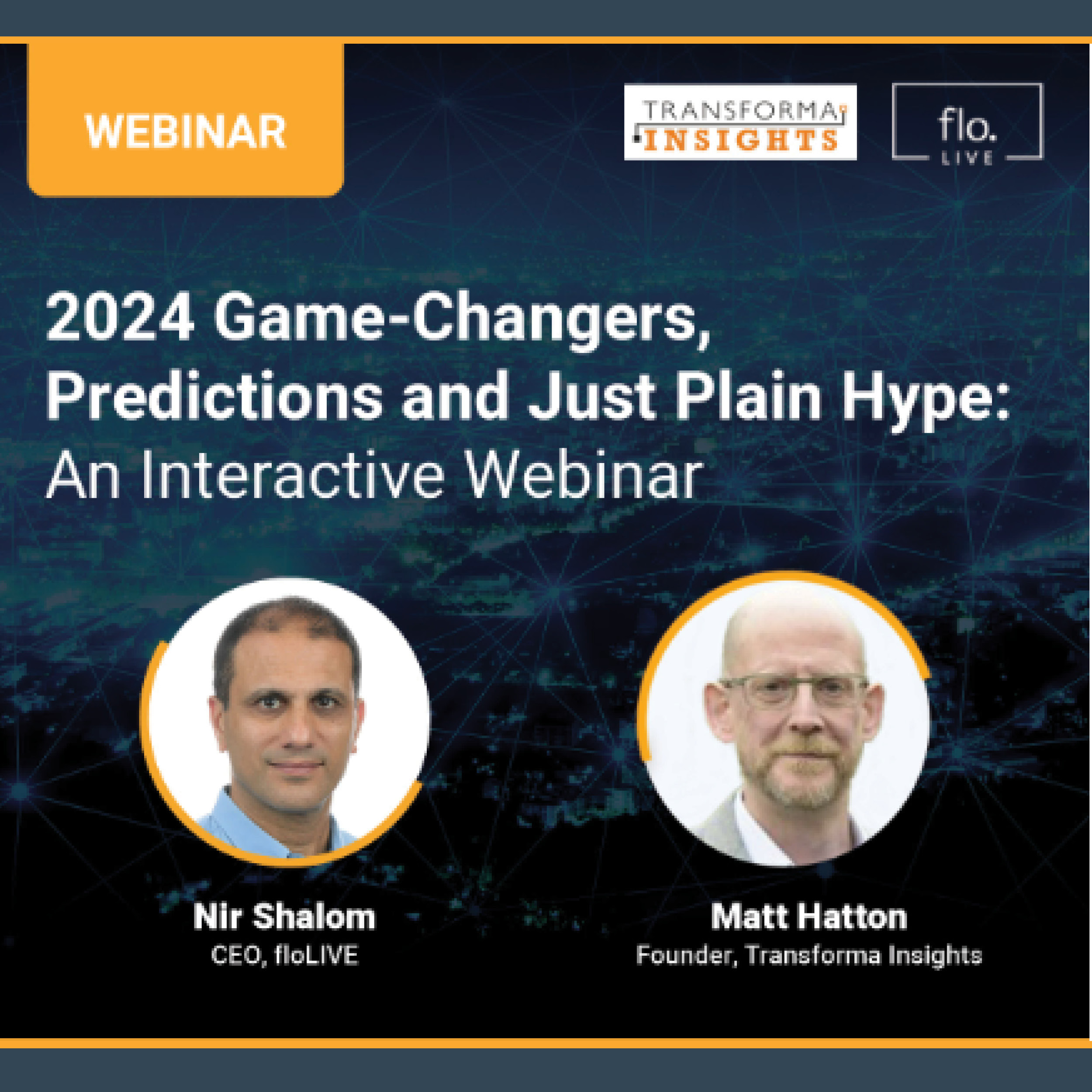 2024 Game-Changers, Predictions and Just Plain Hype: An Interactive Webinar image
