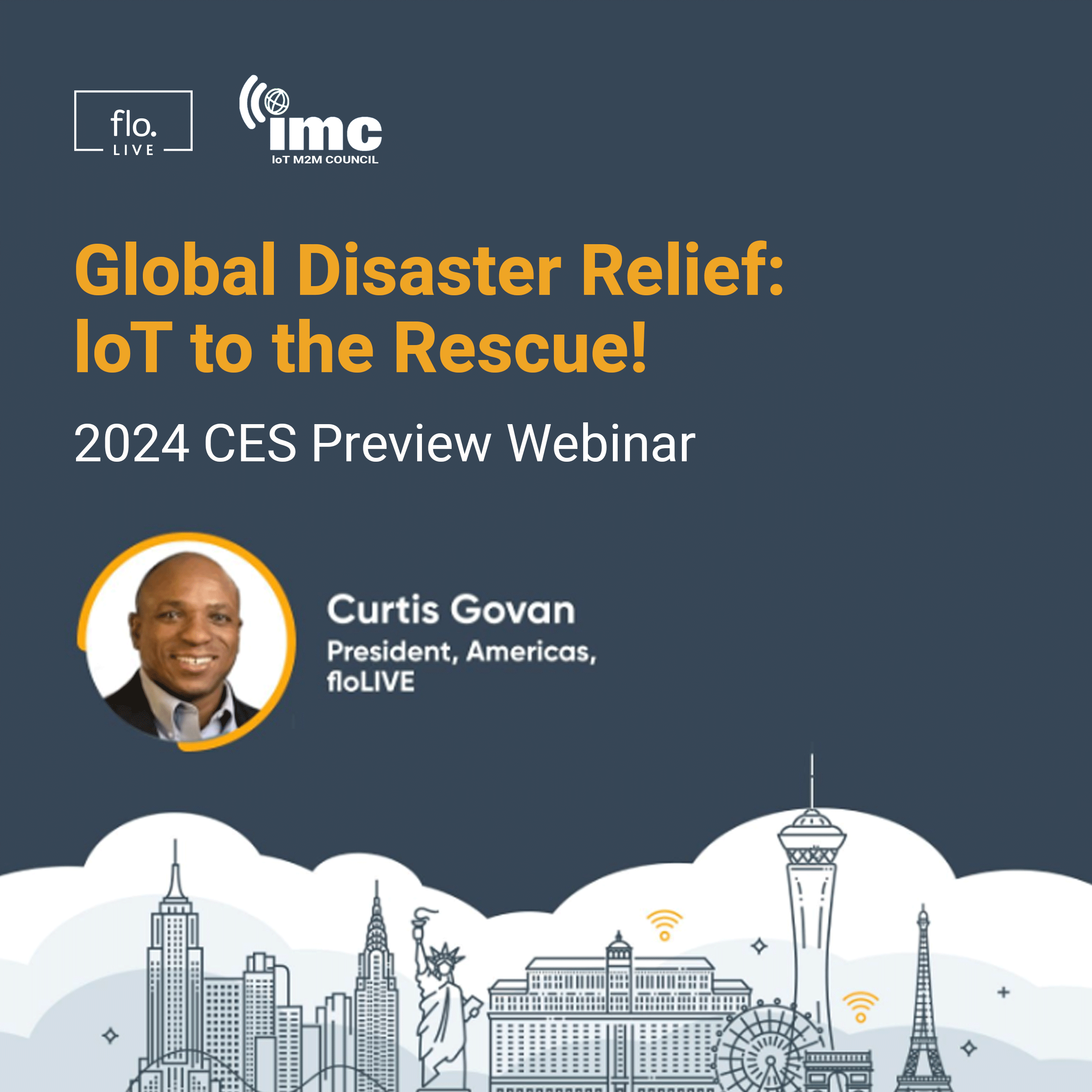 Global Disaster Relief: IoT to the Rescue image