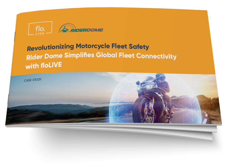 Rider Dome Simplifies Global Fleet Connectivity with floLIVE image