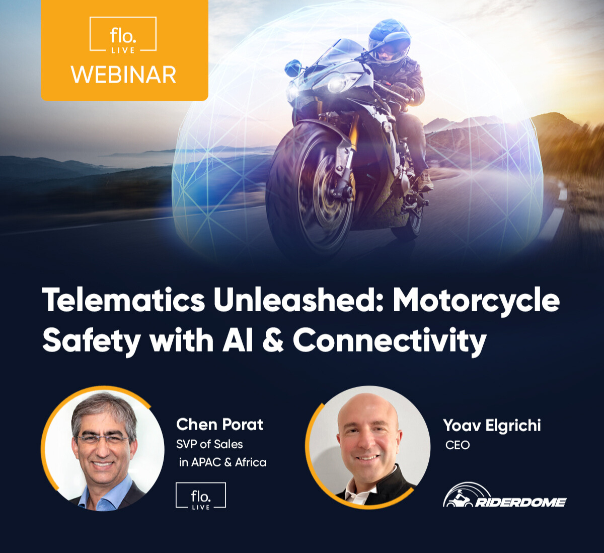 AI and Motorcycle Fleet Safety: Unlocking Global Connectivity for Rider Dome image