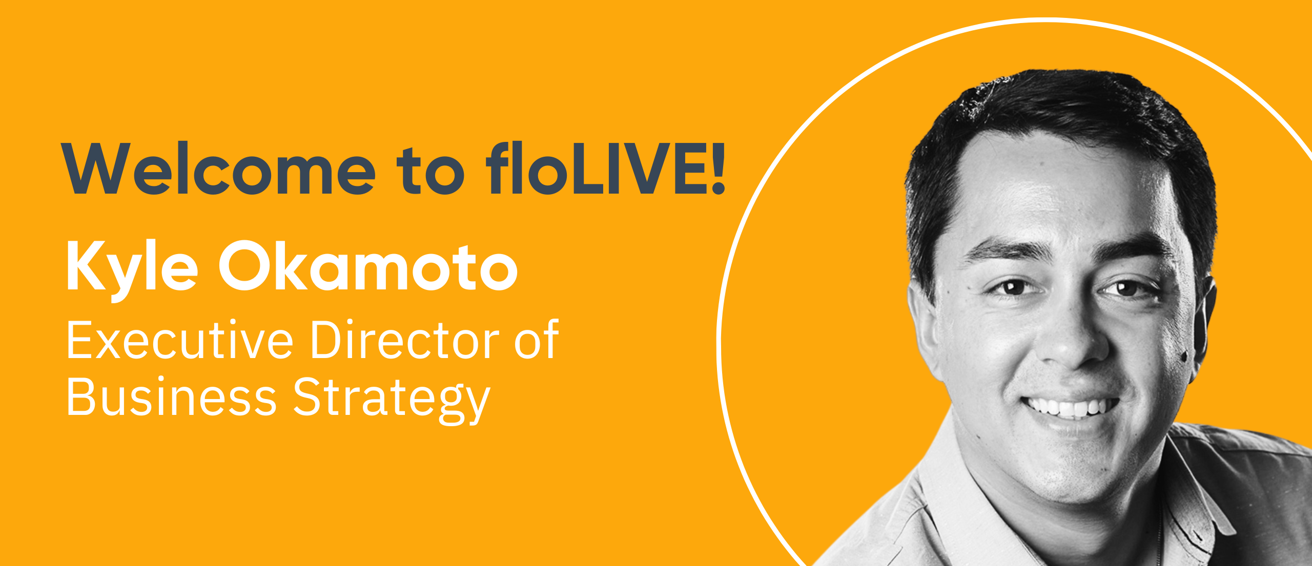 Kyle Okamoto Joins floLIVE’s board as Executive Director of Business Strategy to Drive Strategic Expansion of Global Cellular Infrastructure