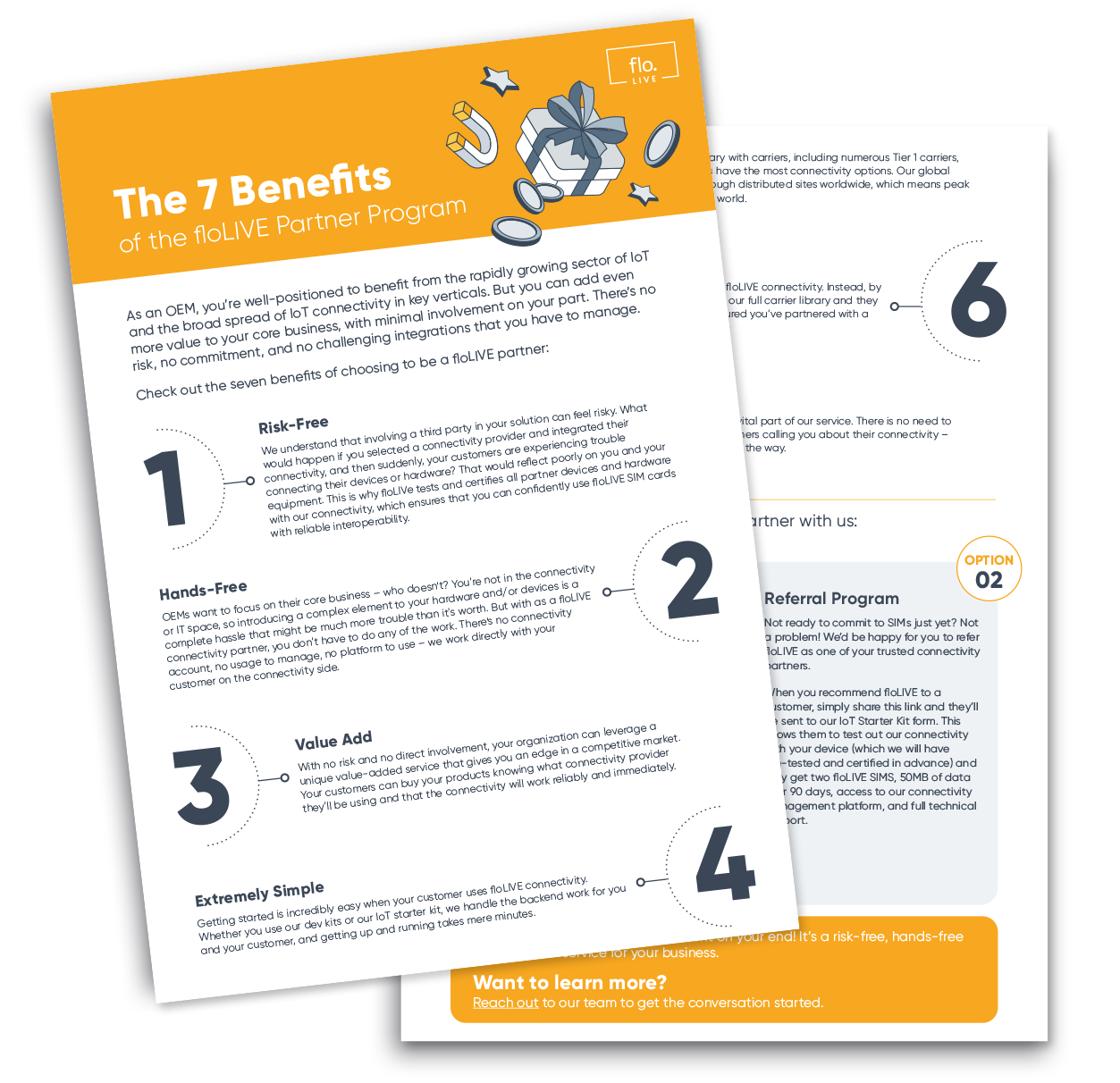 The 7 Benefits of the floLIVE Partner Program image