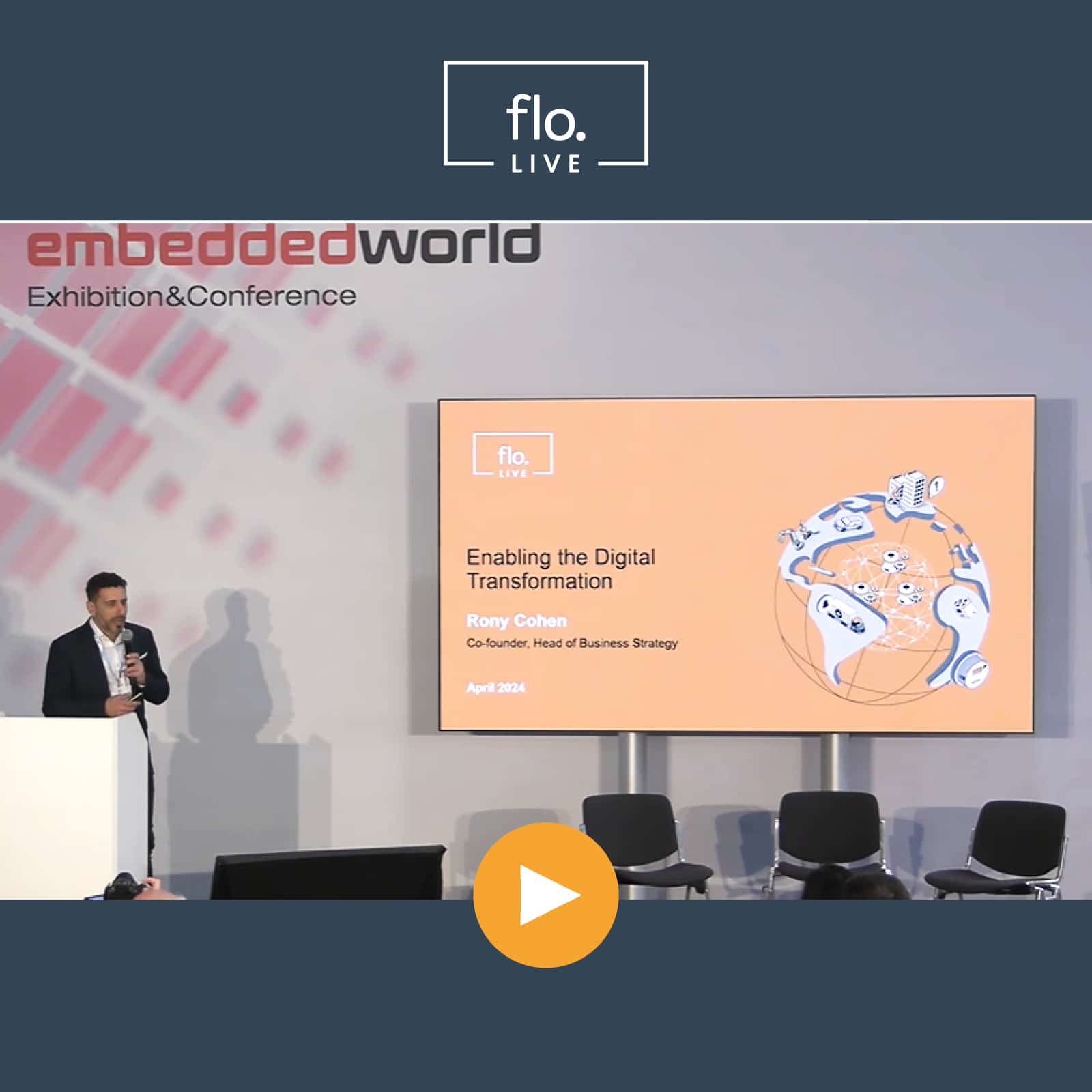 floLIVE at Embedded World: Enabling the Digital Transformation image