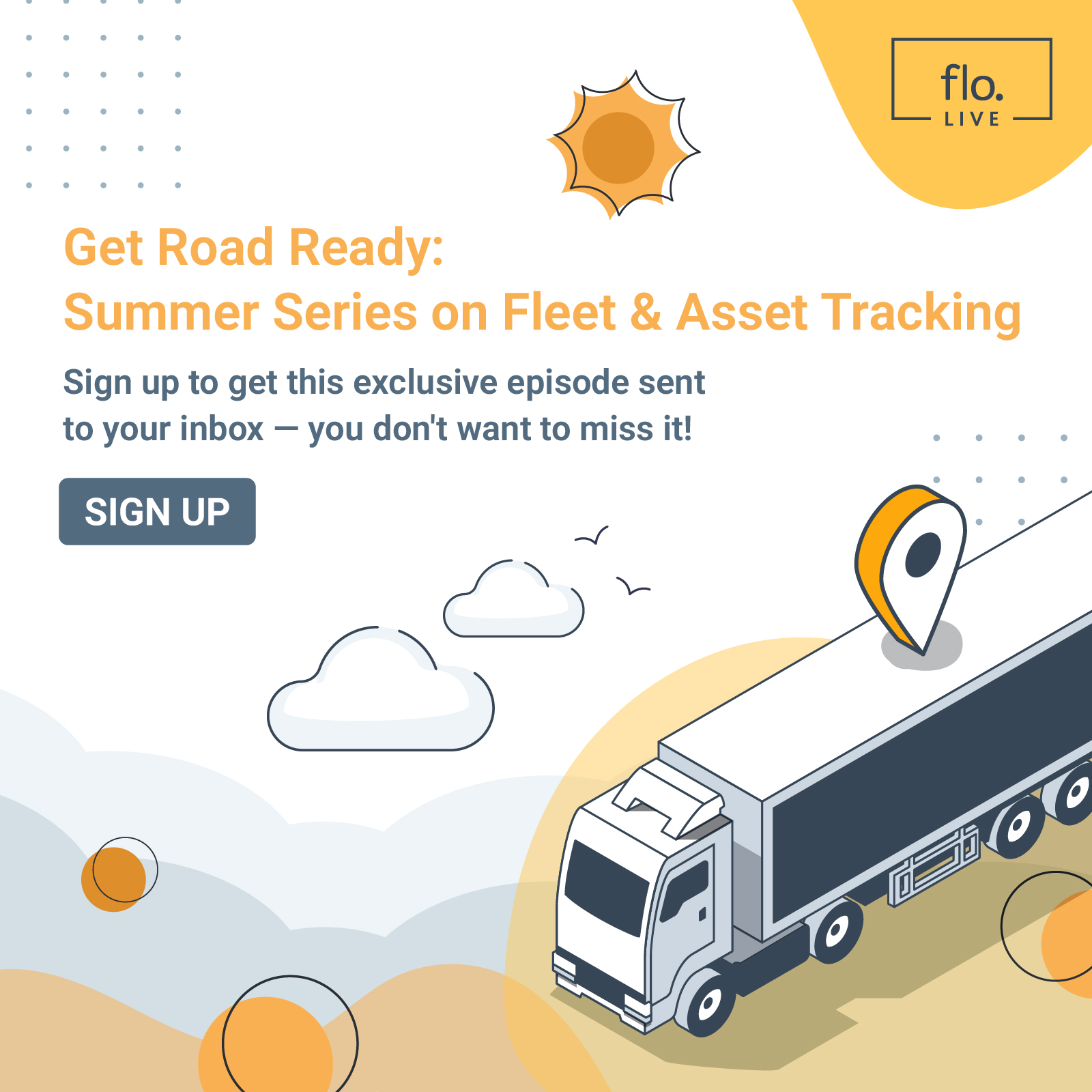 Get Road Ready: Summer Series on Fleet & Asset Tracking image