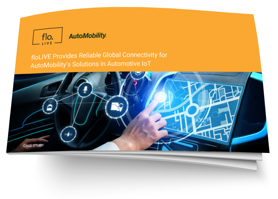 AutoMobility IoT Solutions Supported through floLIVE Resilient Global Connectivity image