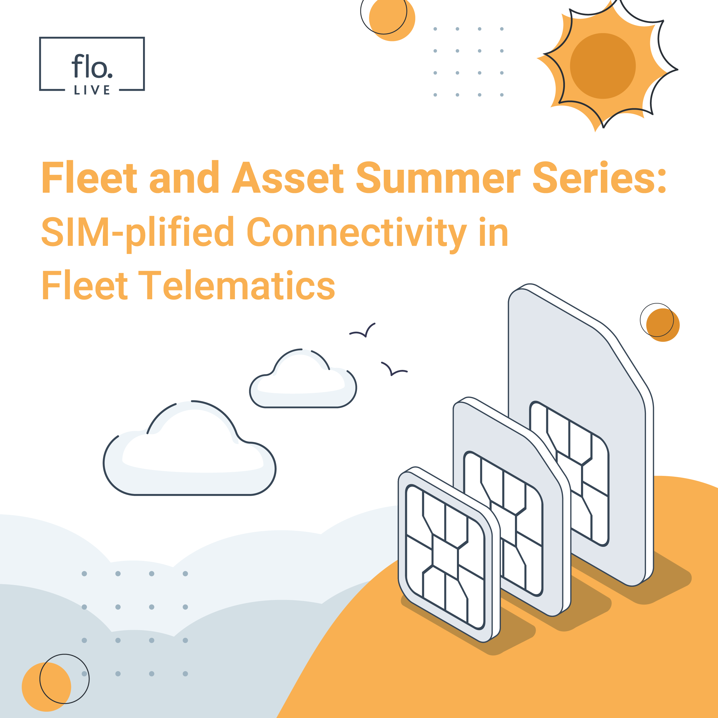 eUICC, eSIM, Single SKU: SIM-plified Connectivity in Fleet Telematics  image