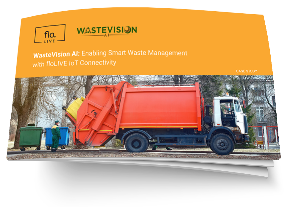 WasteVision AI: Enabling Smart Waste Management with floLIVE IoT Connectivity image