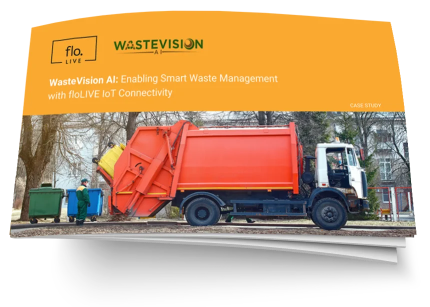 WasteVision AI: Enabling Smart Waste Management with floLIVE IoT Connectivity image