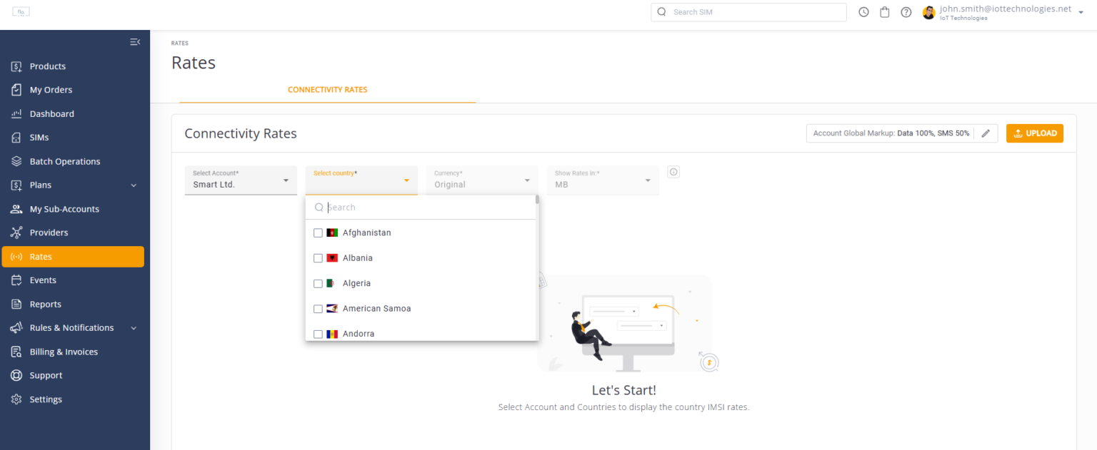 Cmp Gui Connectivity Management Platform: 6 Key Features & CMP for IoT