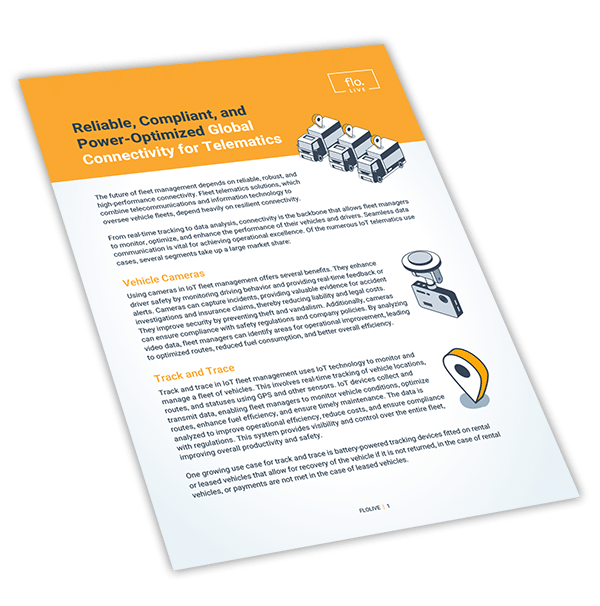 Reliable, Compliant and Power-Optimized Global Connectivity for Telematics image