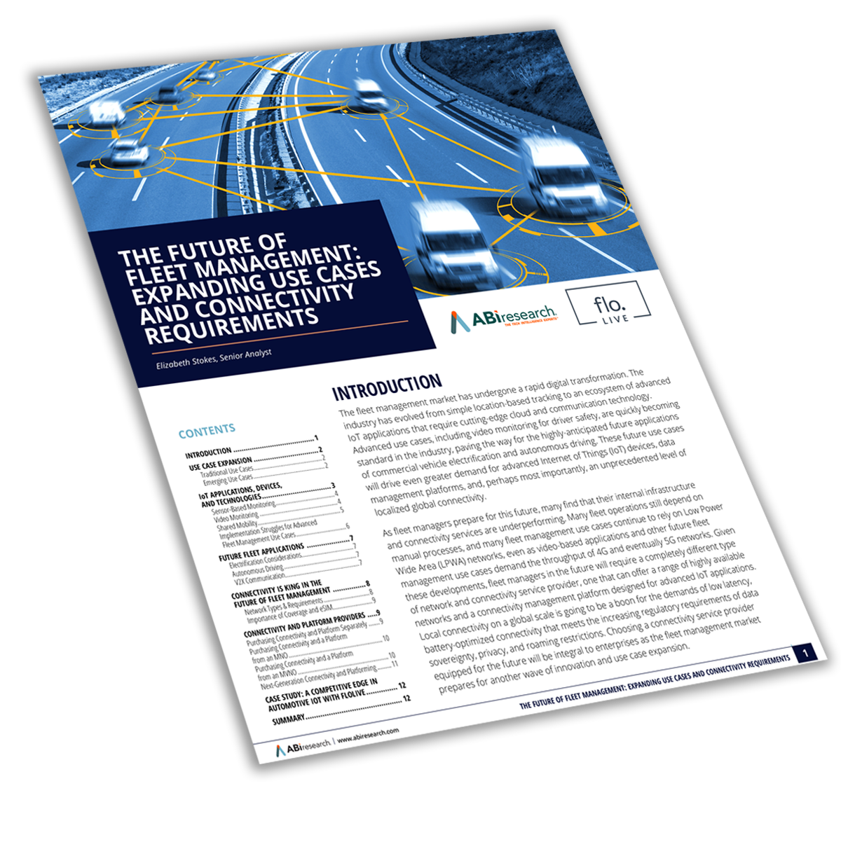 The Future of Fleet Management: Expanding Use Cases and Connectivity Requirements image