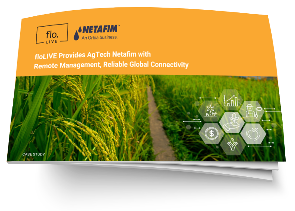 floLIVE Helps Netafim Deliver High-Value AgTech Solutions image