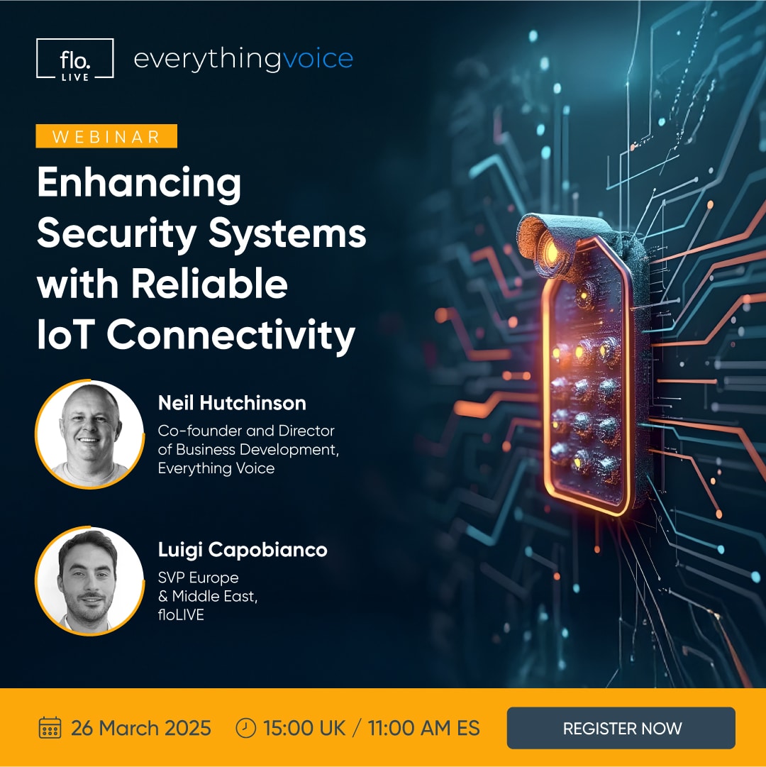 Webinar: Enhancing Security Systems with Reliable IoT Connectivity image