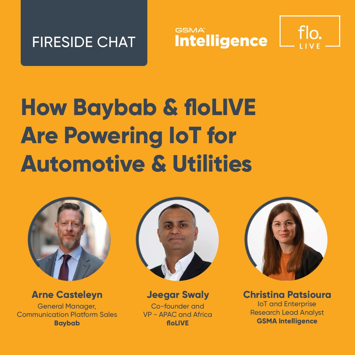 Fireside Chat: Powering IoT for Automotive & Utilities image