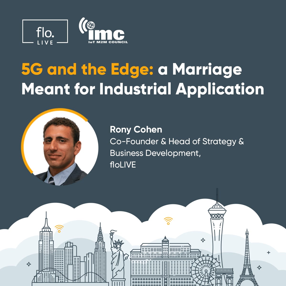 Webinar: 5G and the Edge – A Marriage Meant for Industrial Applications image