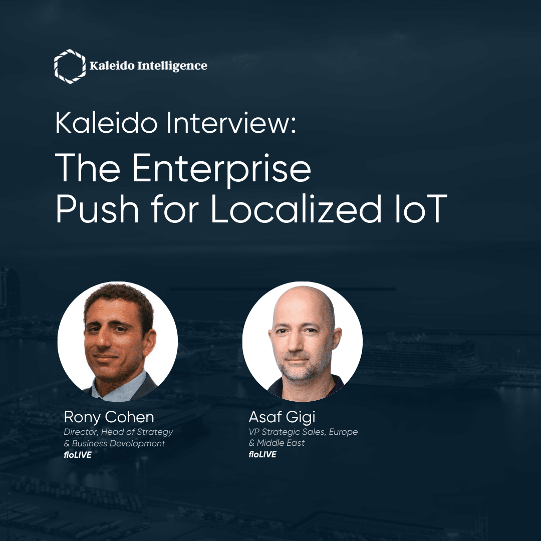 Kaleido Interview: The Enterprise Push for Localized IoT image