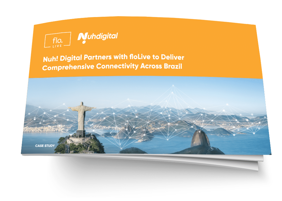 Nuh! Digital Partners with floLIVE to Deliver Comprehensive Connectivity Across Brazil image