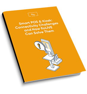 Solve Smart POS & Kiosk Connectivity Challenges with floLIVE image