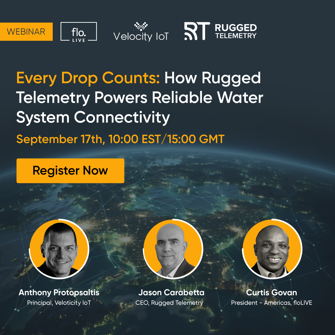 Every Drop Counts: How Rugged Telemetry Powers Reliable Water System Connectivity image