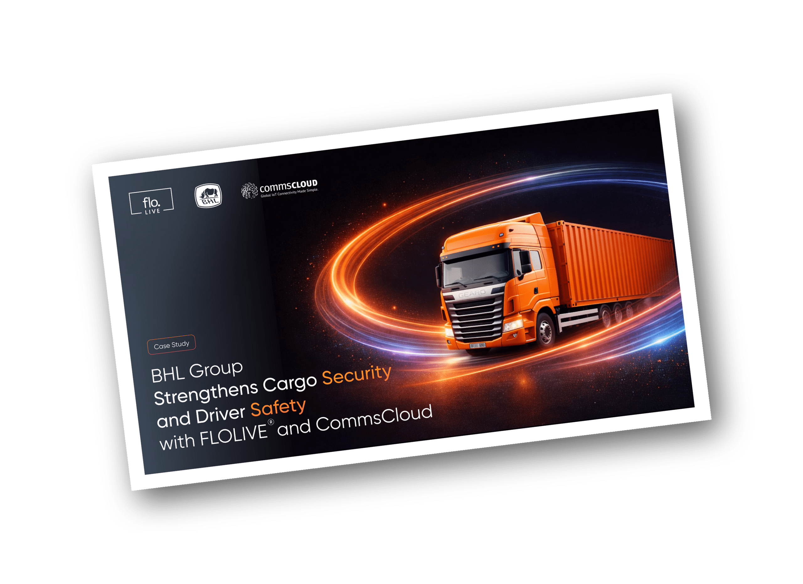 BHL Cargo Strengthens Safety Driver and Security floLIVE with CommsCloud image