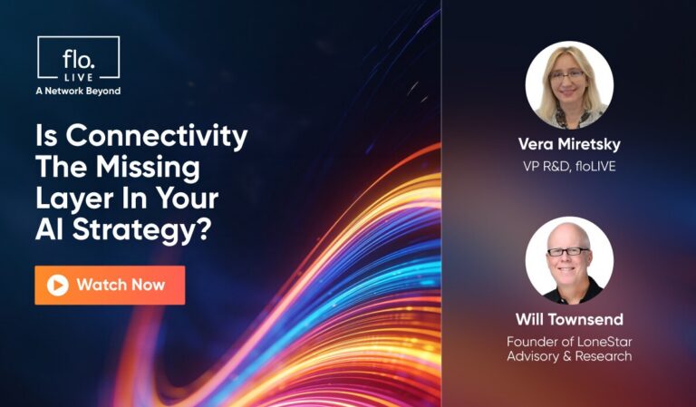 Is Connectivity The Missing Layer In Your AI Strategy? | floLIVE