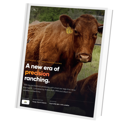 Smart Ear Tags That Never Lose Signal, Wherever the Herd Goes image