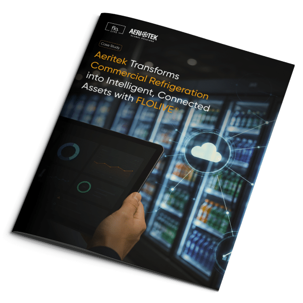 Aeritek Transforms Commercial Refrigeration into Intelligent, Connected Assets with FLOLIVE® image