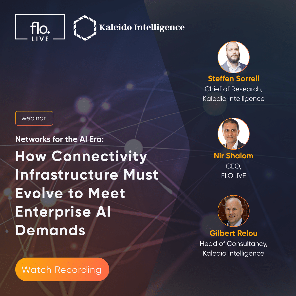 Networks for the AI Era: How Connectivity Infrastructure Must Evolve to Meet Enterprise AI Demands image