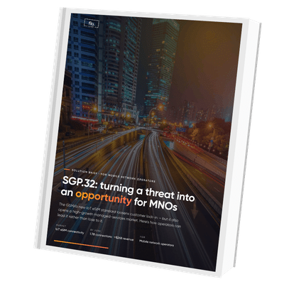 How MNOs Can Turn SGP.32 from a Revenue Threat into a $26B Opportunity image