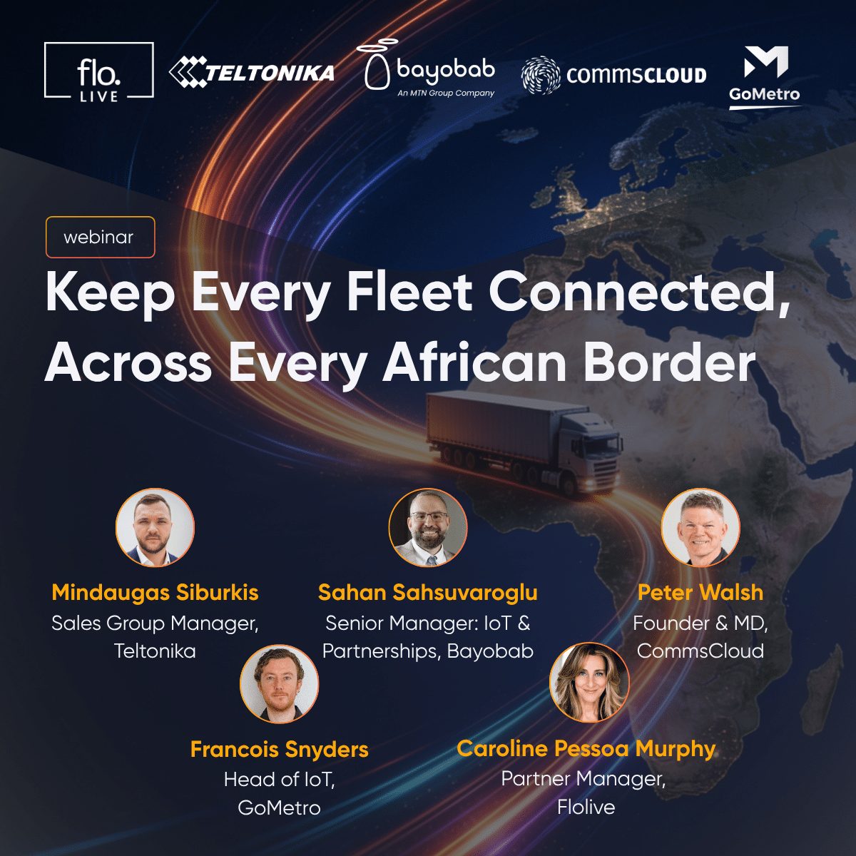 Keep Every Fleet Connected, Across Every African Border image
