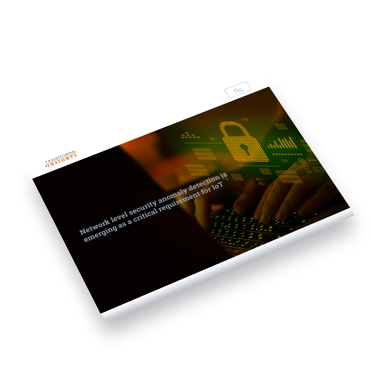 Network level security anomaly detection is emerging as a critical requirement for IoT image