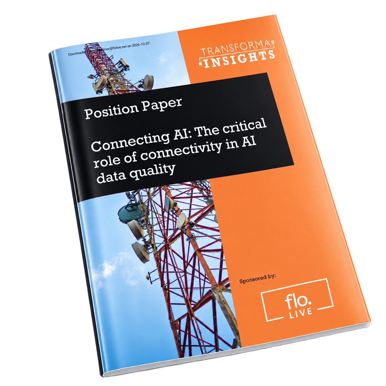Transforma Insights: Connectivity and the Quality of AI Data image