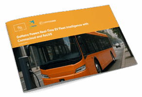 To power data-driven electric flee icon