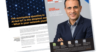 
In this IoT Now Q1 2026 cover inte icon