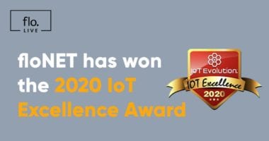 <p>floNET Honored for Excellence in icon